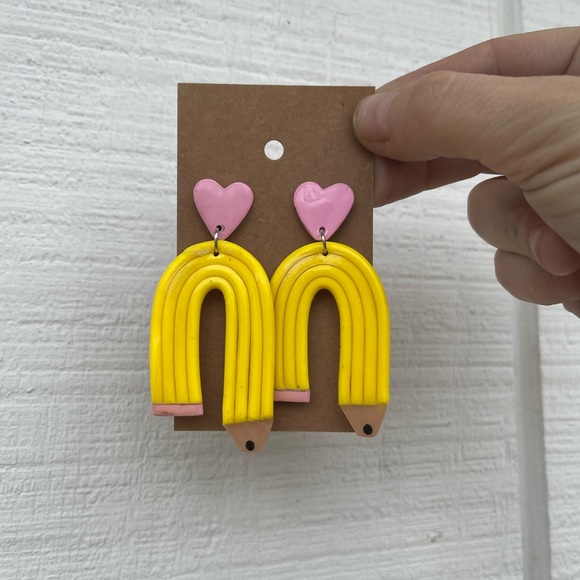 Polymer Clay Earrings - Picture 2 of 6